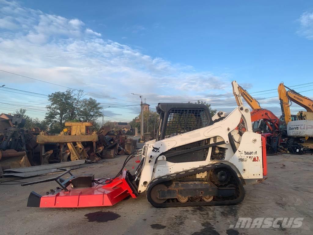 Bobcat T 590 Carregadoras de direcção deslizante