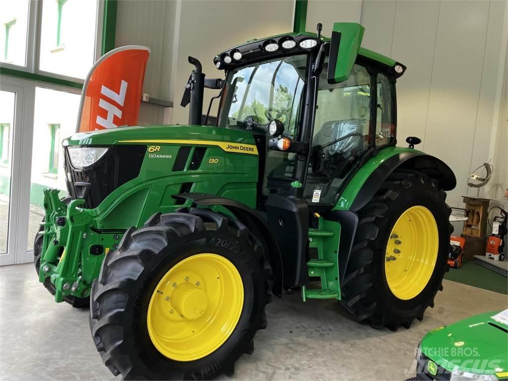 John Deere 6R 130 Tratores Agrícolas usados