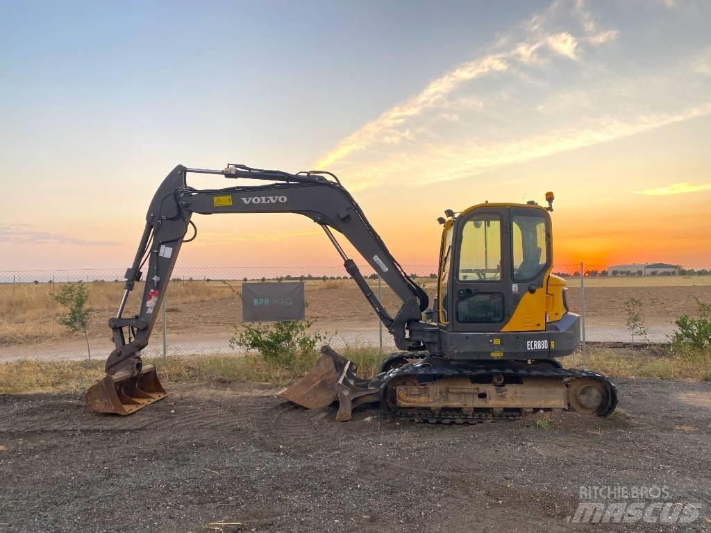Volvo ECR 88 D Escavadoras Midi 7t - 12t