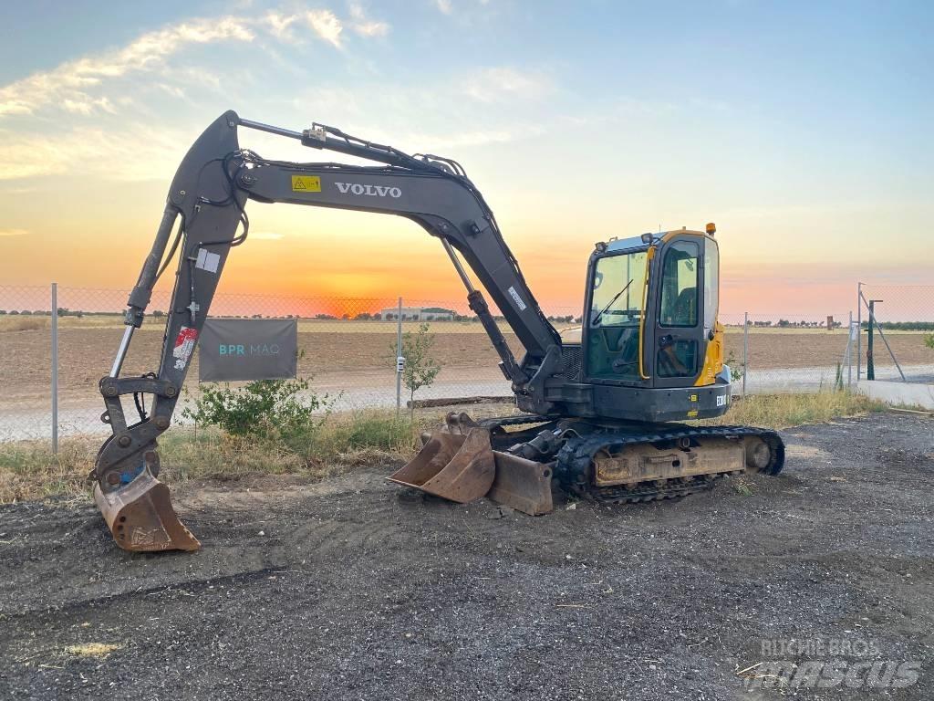 Volvo ECR 88 D Escavadoras Midi 7t - 12t