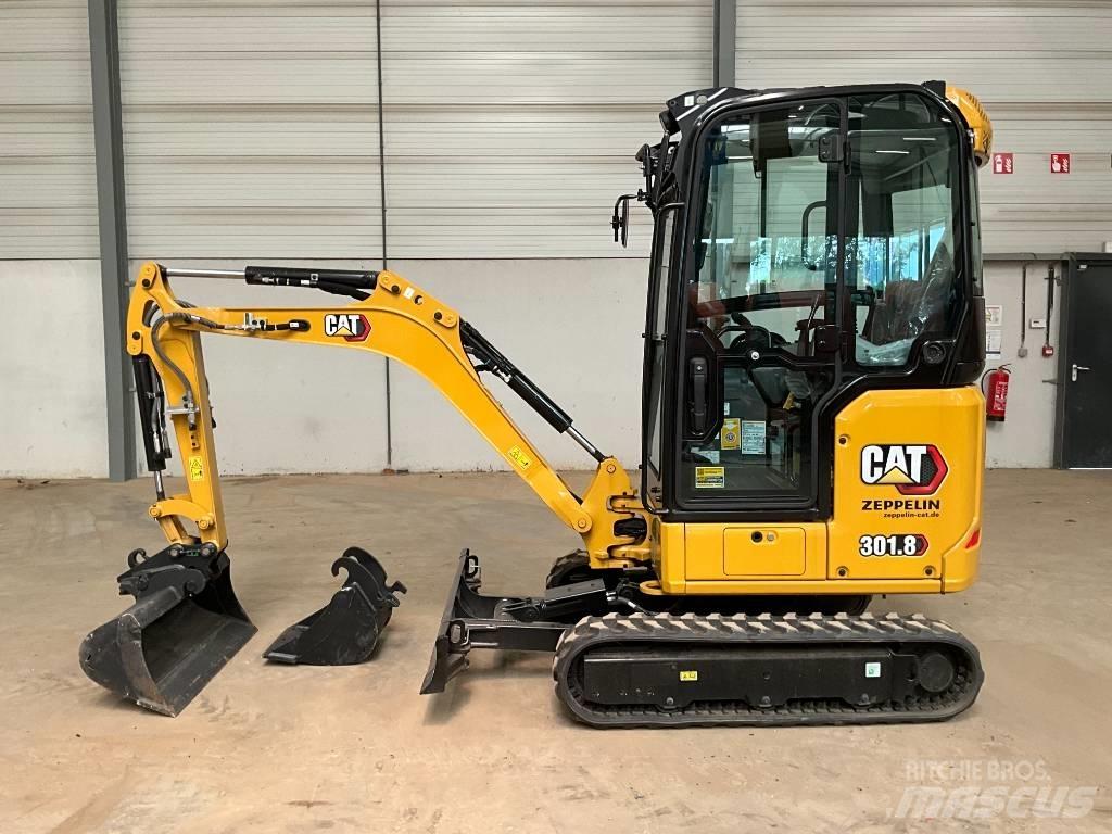 CAT 301.8 UNUSED Mini Escavadoras <7t