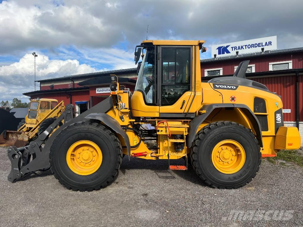 Volvo L 60 H Pás carregadoras de rodas