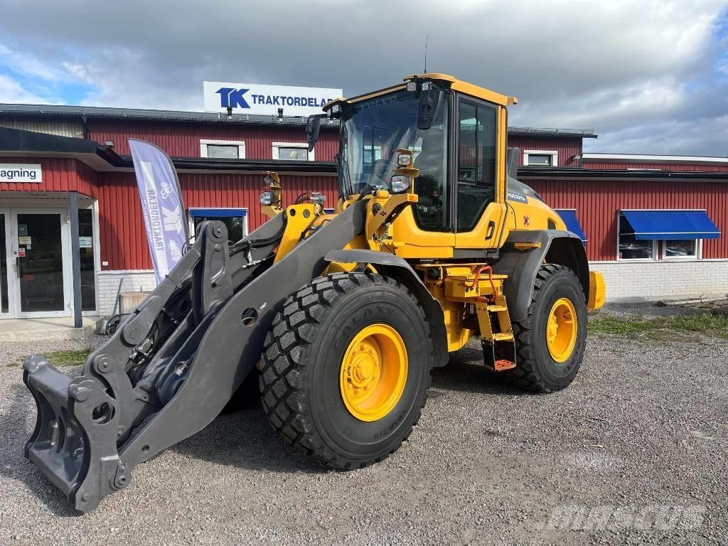 Volvo L 60 H Pás carregadoras de rodas
