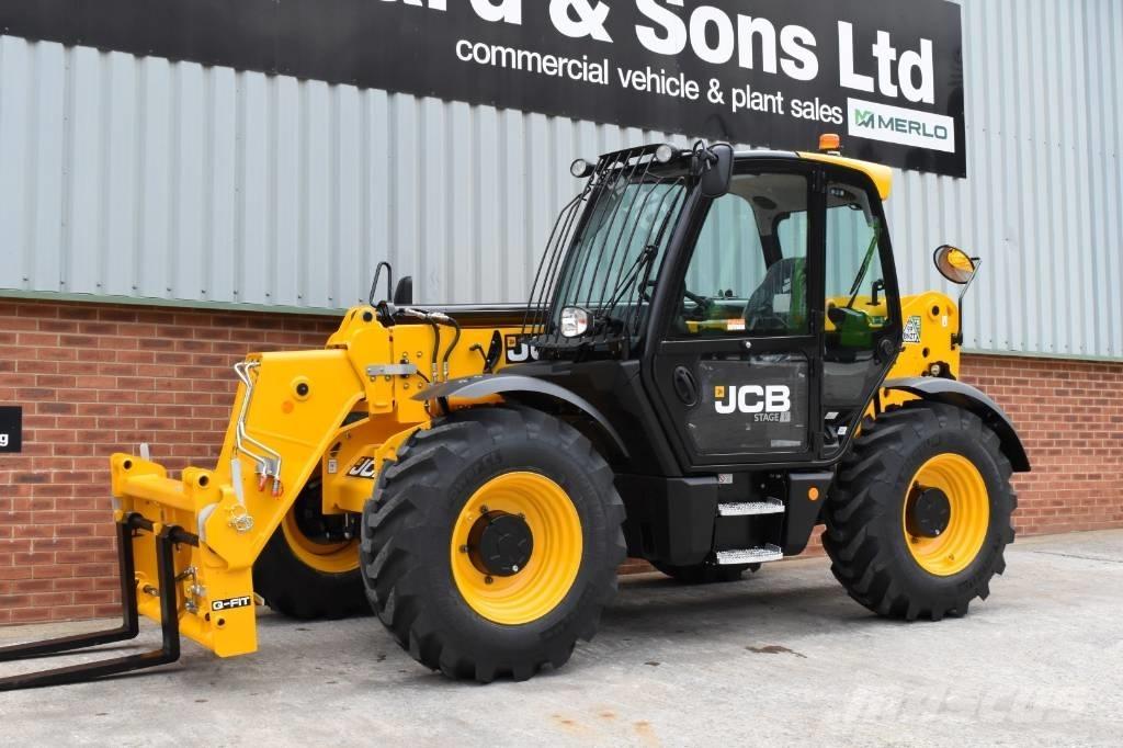 JCB 535-95 Manipuladores telescópicos