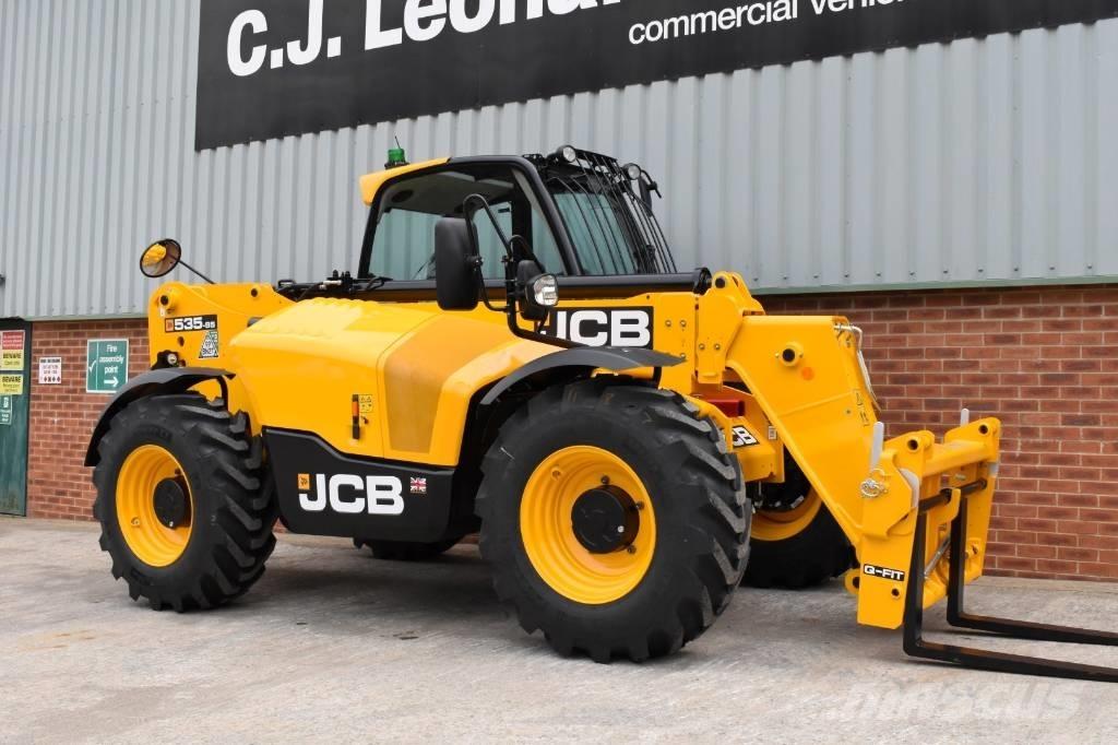 JCB 535-95 Manipuladores telescópicos