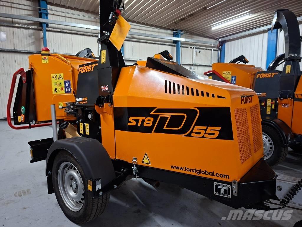 Forst ST8D Estilhaçadoras florestais