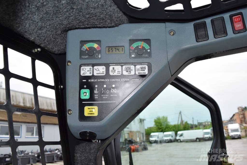 Bobcat S 175 Carregadoras de direcção deslizante