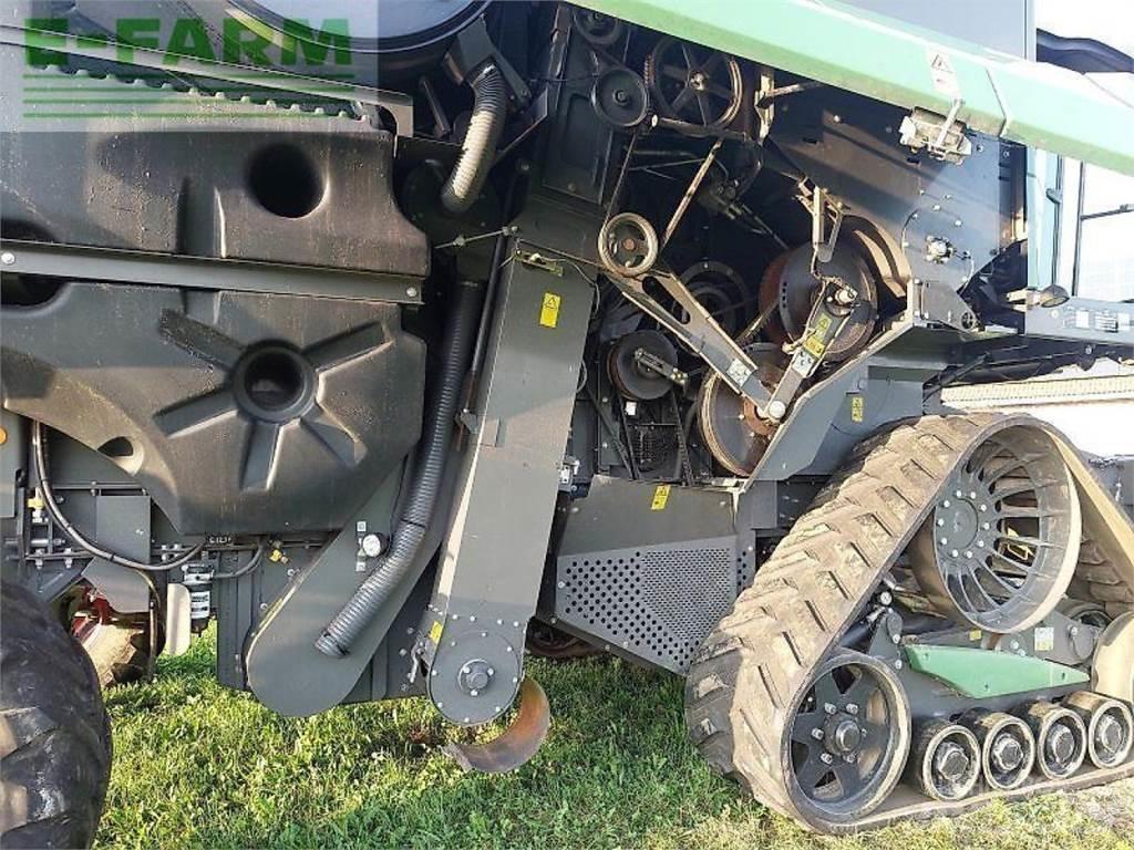 Fendt 9490 x Ceifeiras debulhadoras