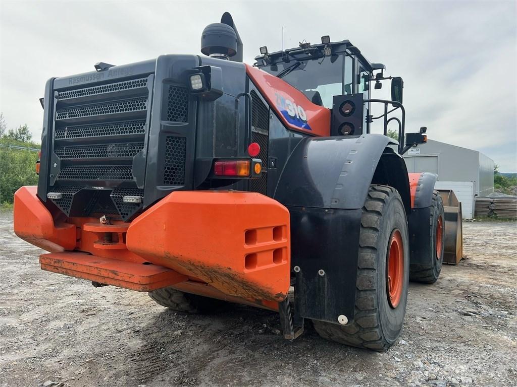 Hitachi ZW 310-6 Pás carregadoras de rodas