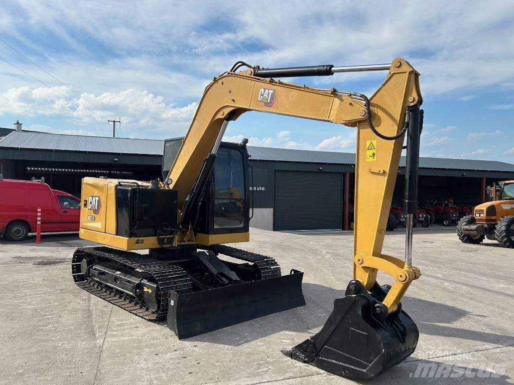 CAT 307.5 Mini Escavadoras <7t