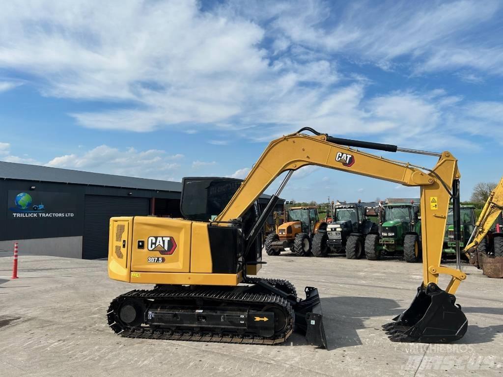 CAT 307.5 Mini Escavadoras <7t