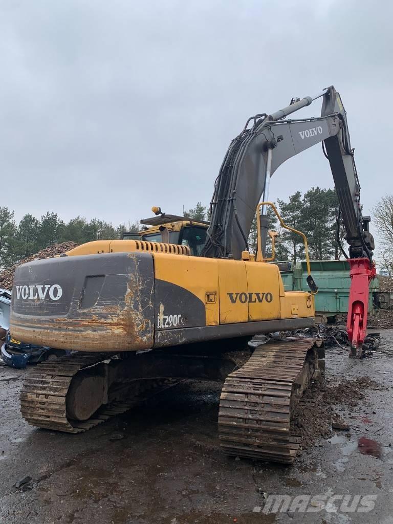Volvo EC 290 C L Escavadoras de rastos