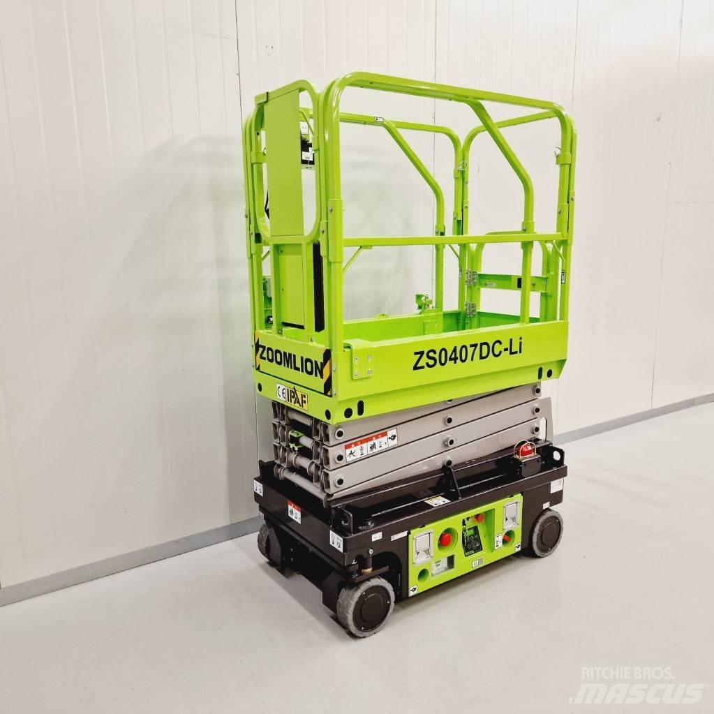 Zoomlion ZS 0407 DC Elevadores de tesoura