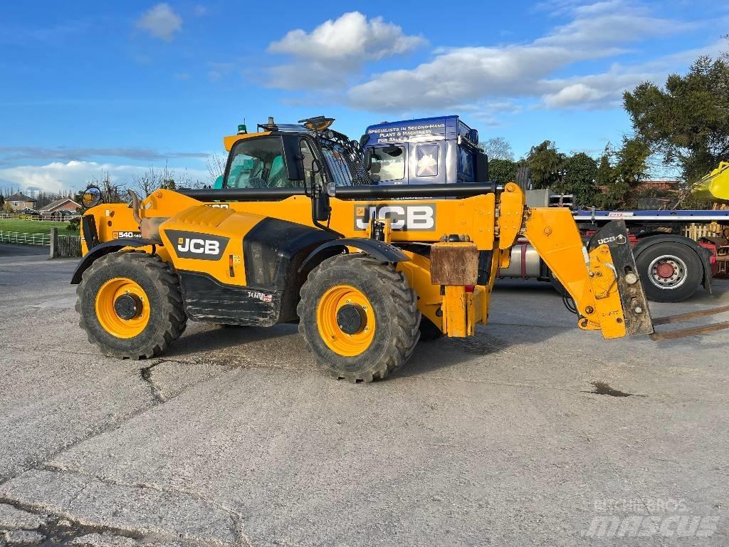 JCB 540-140 Manipuladores telescópicos