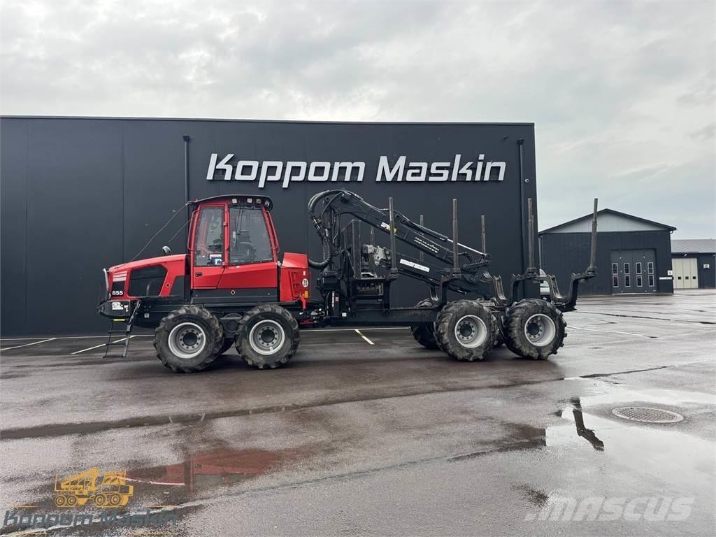 Komatsu 855 Forwarders florestais