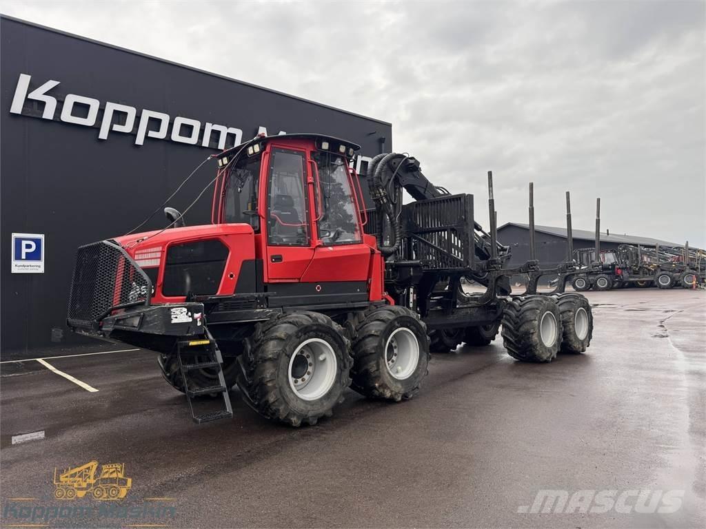Komatsu 855 Forwarders florestais