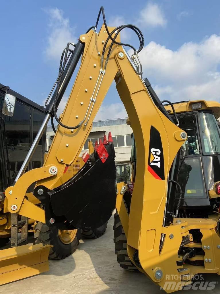 CAT 420 F2 Retroescavadoras