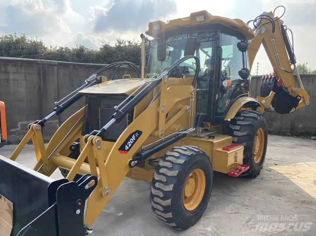 CAT 420 F2 Retroescavadoras