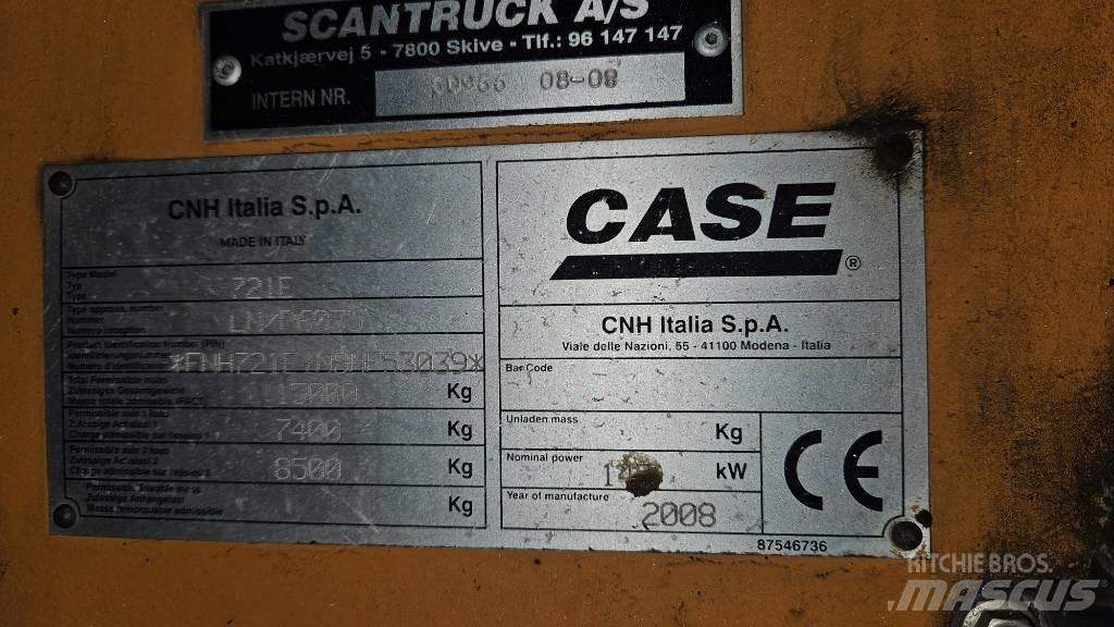 CASE 721 E Pás carregadoras de rodas