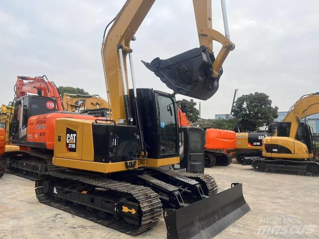 CAT 310 Escavadoras de rastos