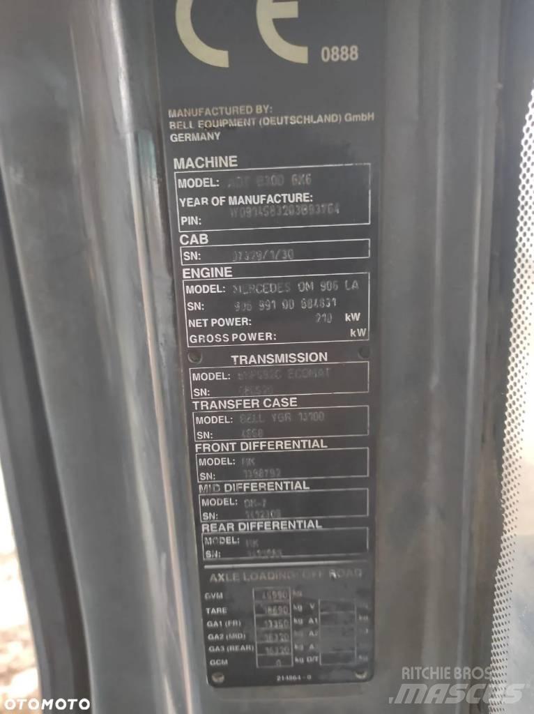 Bell B 30 D Camiões articulados
