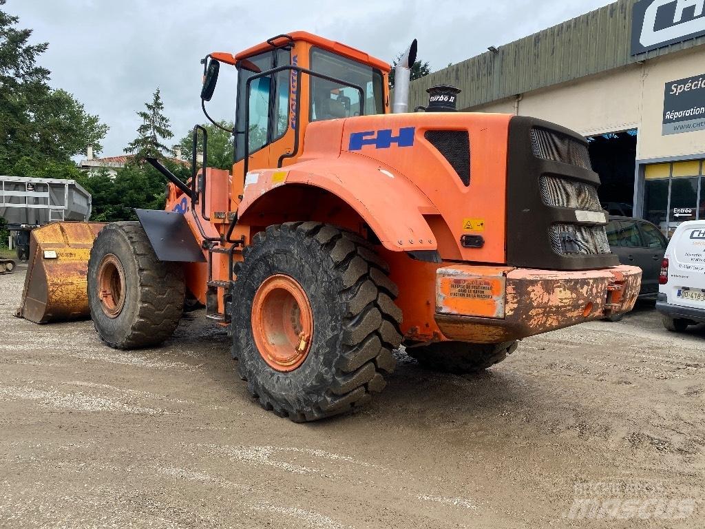 Fiat-Hitachi W 190 Pás carregadoras de rodas