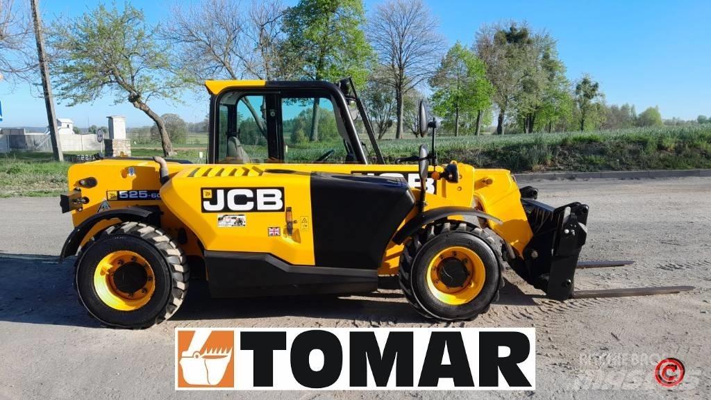 JCB 525-60 Manipuladores telescópicos