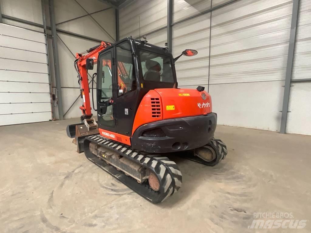 Kubota KX 080-4 A 2 Escavadoras Midi 7t - 12t