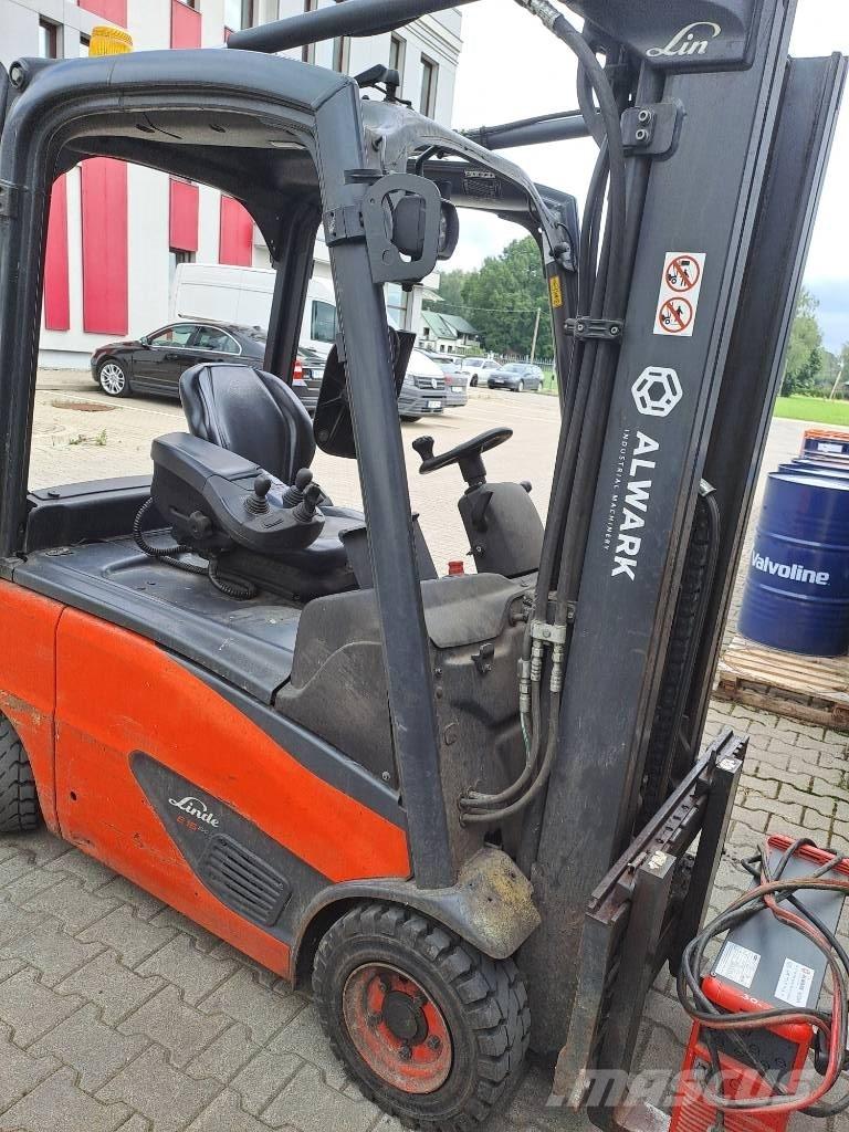 Linde E16 Empilhadores eléctricos