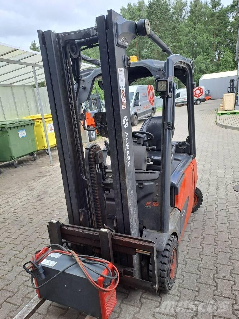 Linde E16 Empilhadores eléctricos