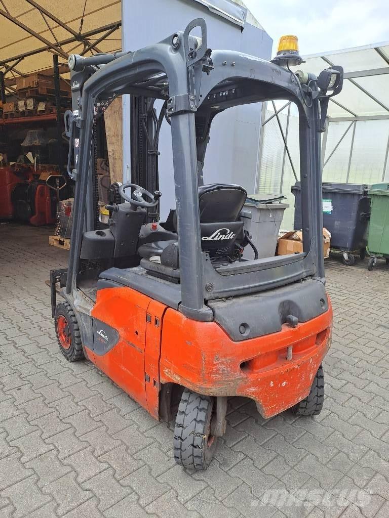 Linde E16 Empilhadores eléctricos