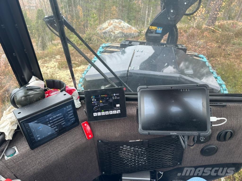 Malwa 560.4 H Processadores florestais