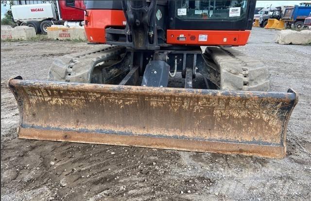 Kubota KX080-4S2 Escavadoras de rastos
