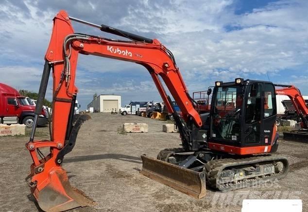 Kubota KX080-4S2 Escavadoras de rastos