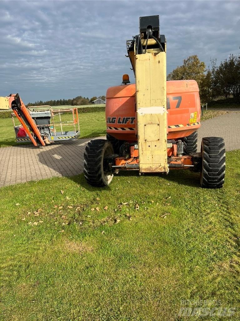 JLG 600 AJ Elevadores braços articulados