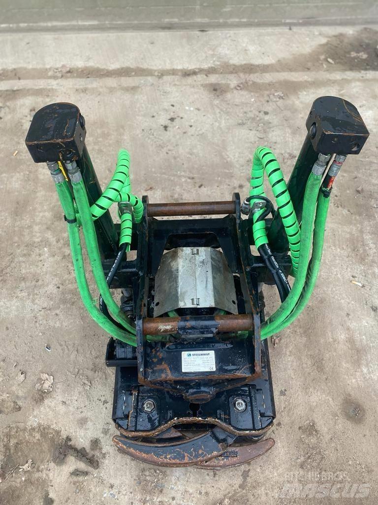Steelwrist X12 S45 Conectores