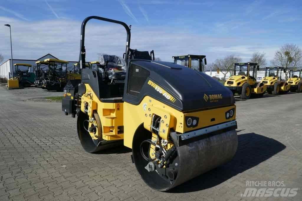 Bomag BW 138 AD-5 Cilindros Compactadores tandem