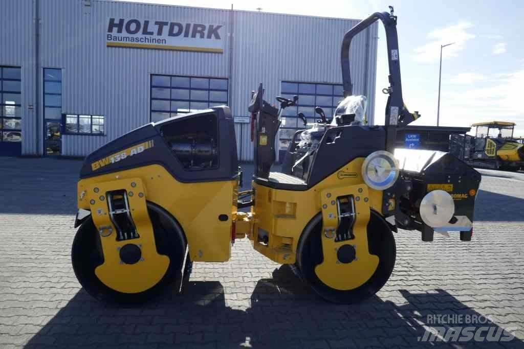 Bomag BW 138 AD-5 Cilindros Compactadores tandem