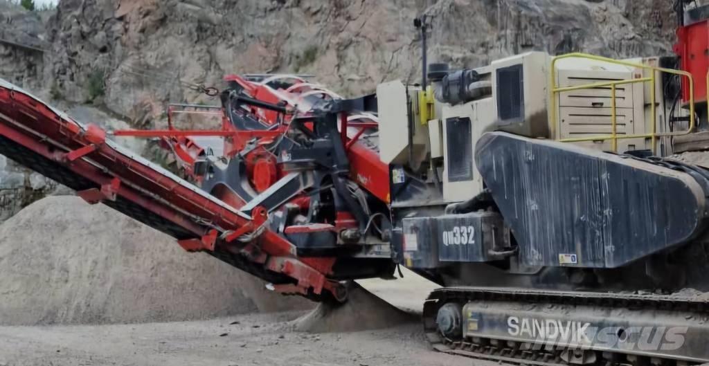 Sandvik QH 332 DDHS Britadores móveis