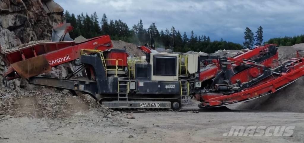 Sandvik QH 332 DDHS Britadores móveis