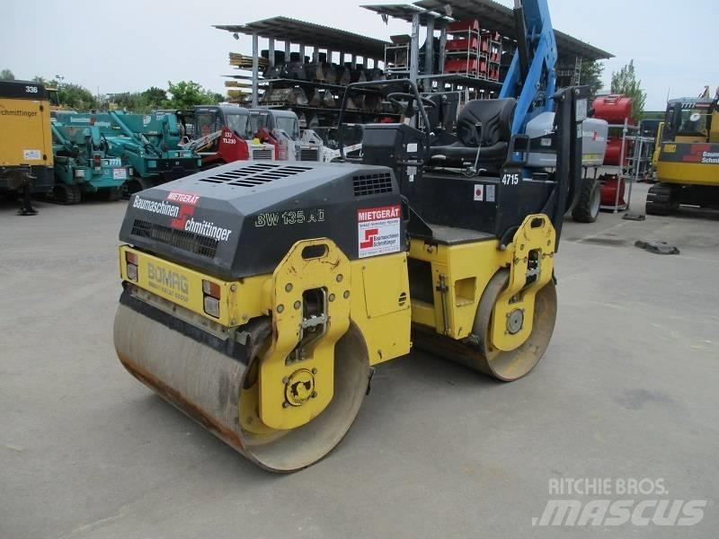 Bomag BW 135 AD Cilindros Compactadores tandem