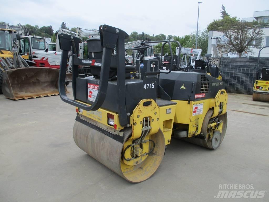Bomag BW 135 AD Cilindros Compactadores tandem