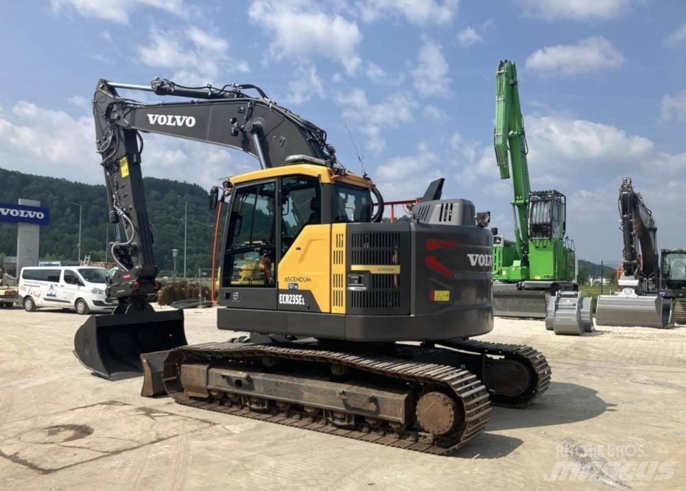 Volvo ECR235EL Escavadoras de rastos