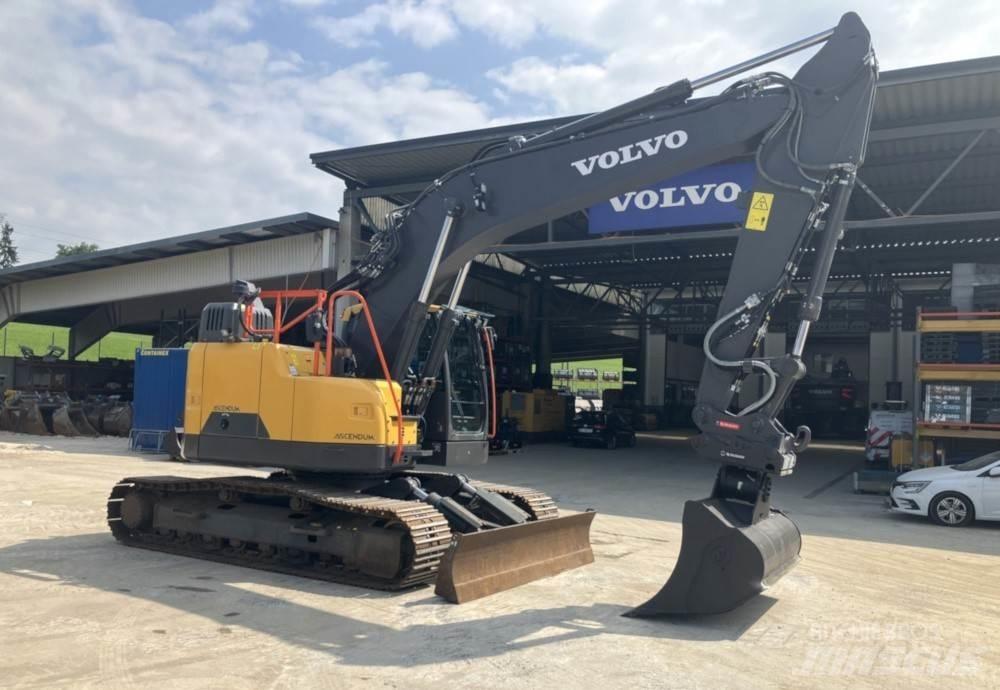 Volvo ECR235EL Escavadoras de rastos
