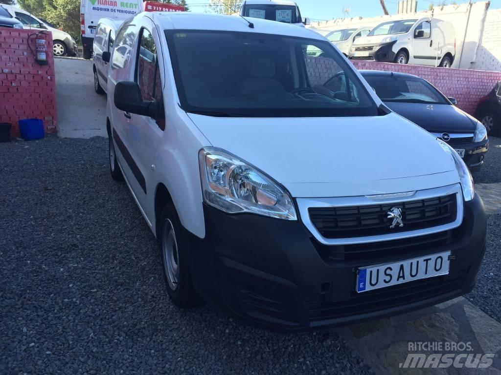 Peugeot Partner Carrinhas de caixa fechada