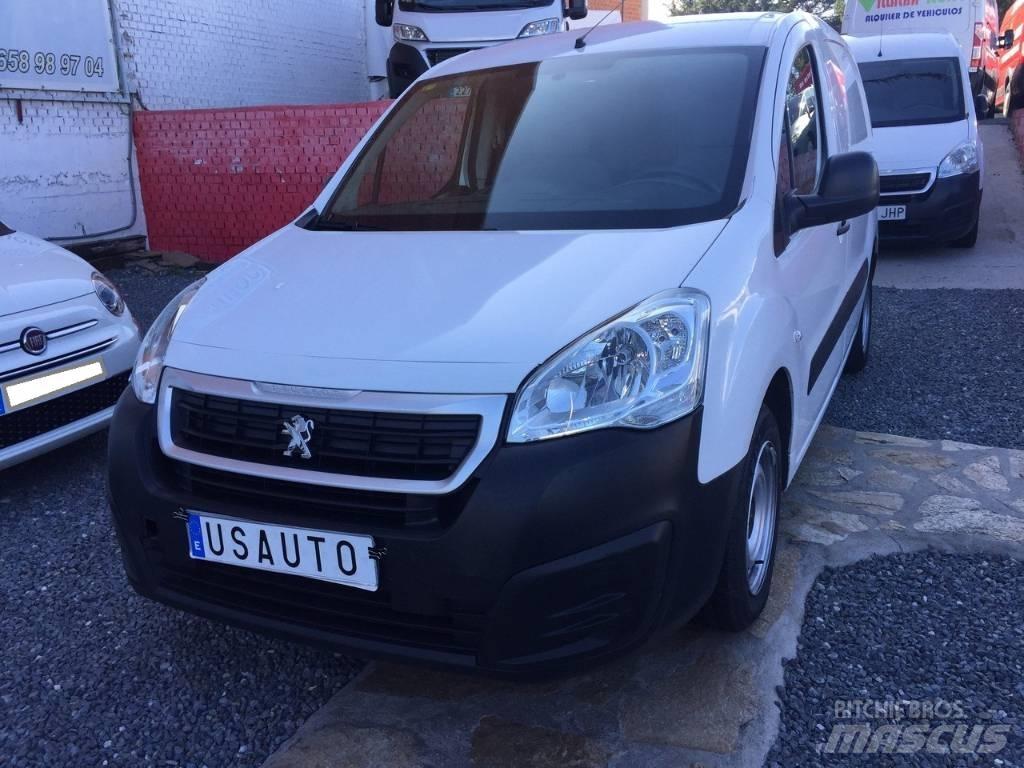 Peugeot Partner Carrinhas de caixa fechada