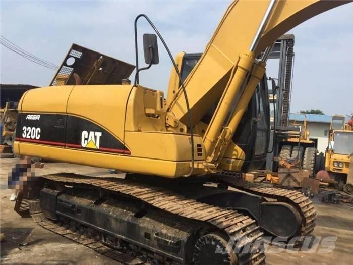 CAT 320 C Escavadoras de rastos