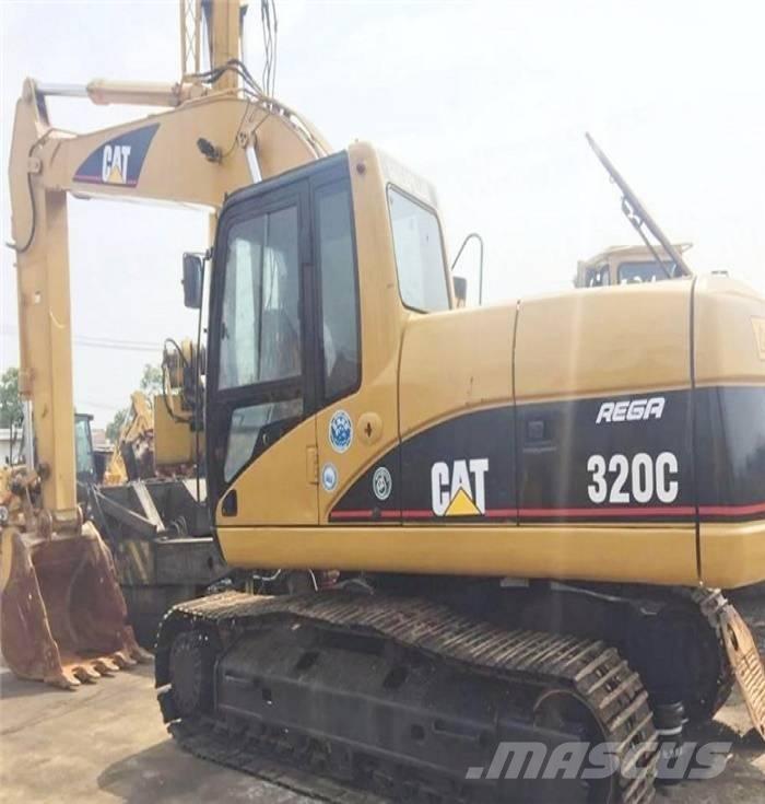 CAT 320 C Escavadoras de rastos