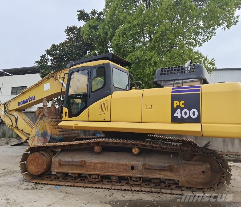 Komatsu PC 400-7 Escavadoras de rastos