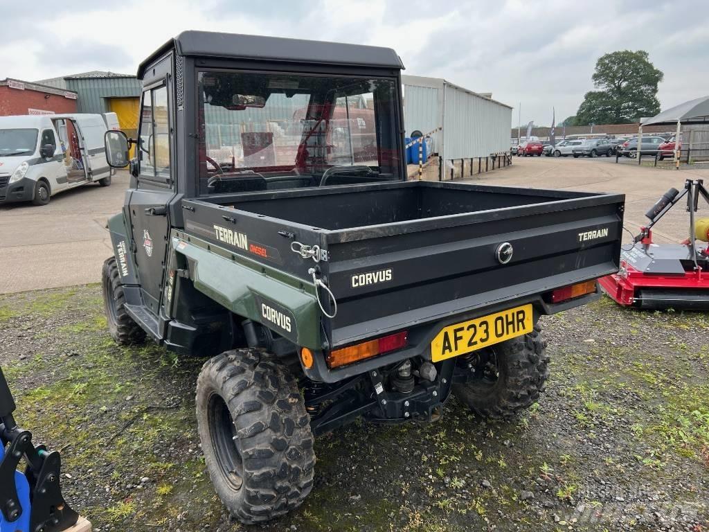 Corvus DX4 EPS UTVs